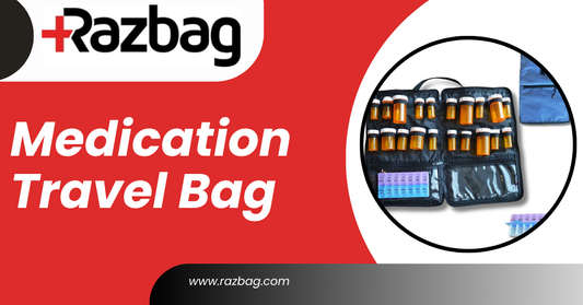 Streamline Your Health Routine with Razbag’s Travel Medicine Organizer