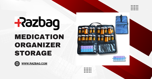 Travel Smart: Why the Razbag Medicine Storage Bag Is a Game-Changer