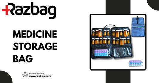 From Cluttered to Clean: Transform Your Cabinet with a Medicine Storage Bag