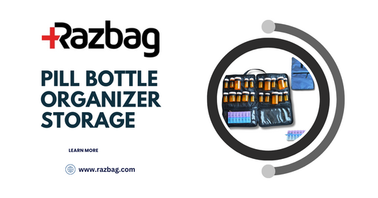 How a Pill Bottle Organizer Storage System Can Simplify Your Life