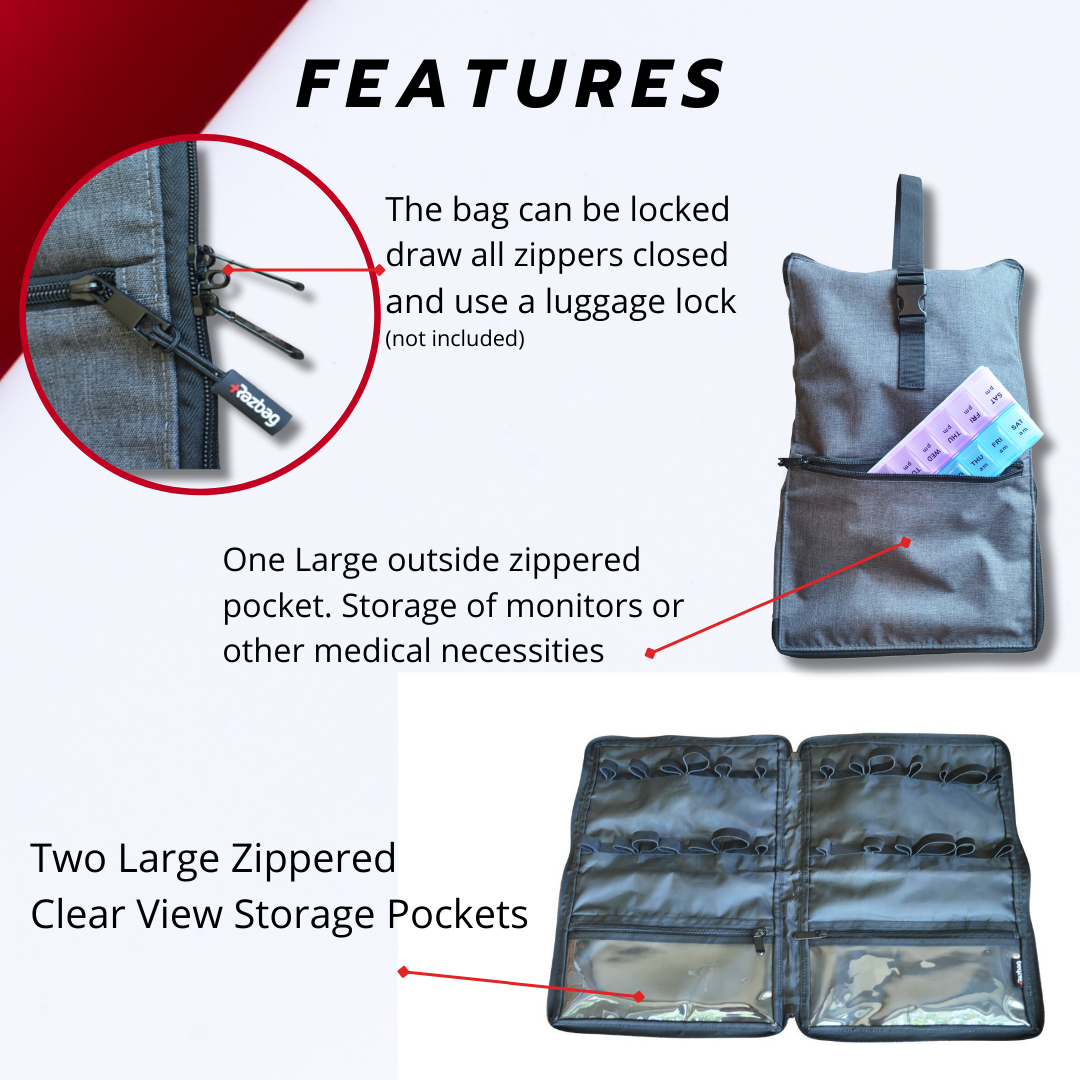 Medicine Bag Features