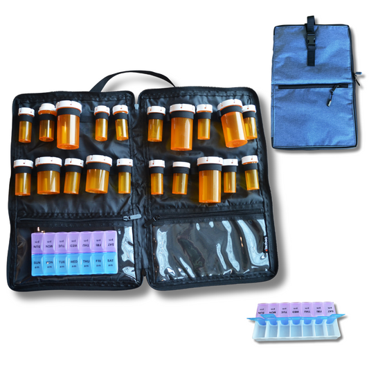 Razbag Blue Medication Bags
