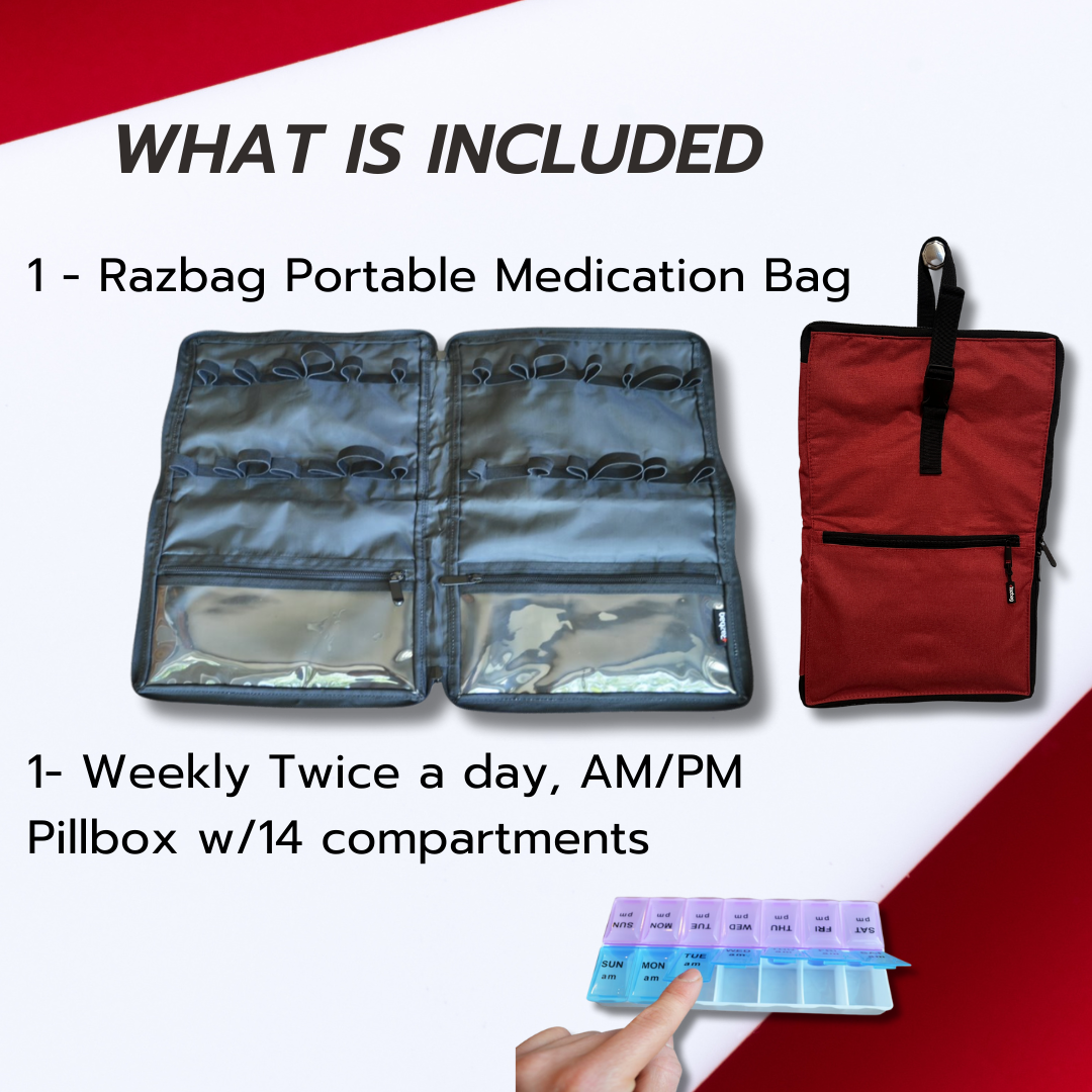 Portable Medication bag
