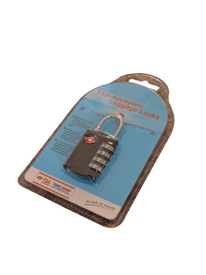 Razbag TSA security 4 digit combination lock -  Keeping Medications Locked and Secure