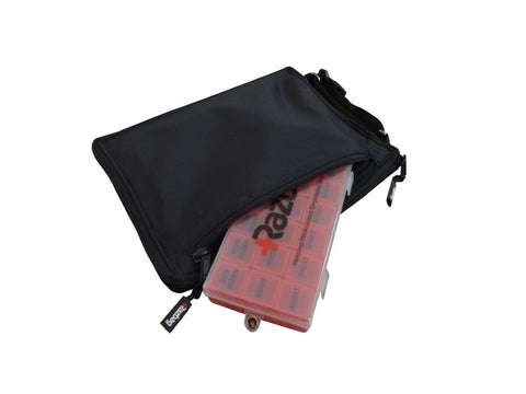Image of Razbag Traveler bag with Free pillbox organizer
