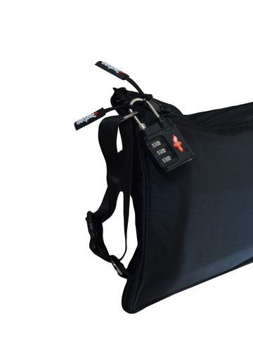 Image of Razbag Traveler baby medicine bag tote, lockable and secure with Free pillbox organizer and TSA lock